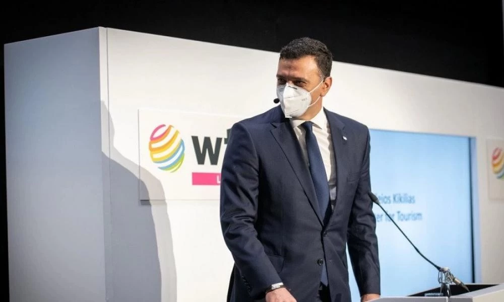 Κικίλιας: Αναμένουμε ολική επαναφορά του τουρισμού το 2022